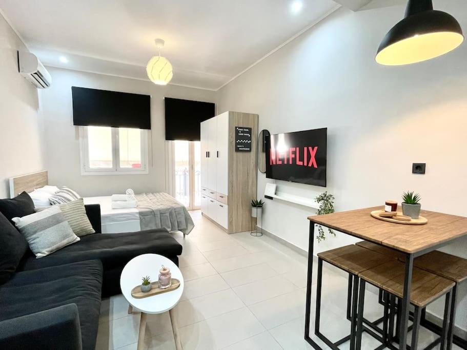 Апартаменты Urban Loft Downtown At Zakinthos Centre Закинтос Экстерьер фото