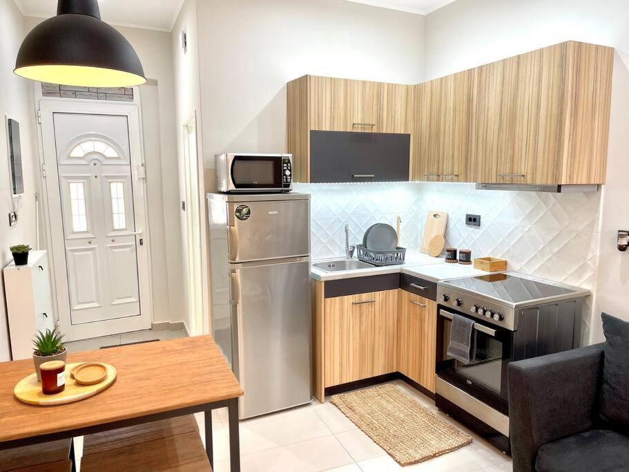 Апартаменты Urban Loft Downtown At Zakinthos Centre Закинтос Экстерьер фото