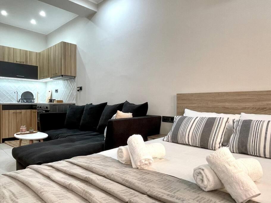 Апартаменты Urban Loft Downtown At Zakinthos Centre Закинтос Экстерьер фото